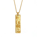 18K Gold-Plated 12 Zodiac Sign Guardian Necklace - Deitylove Jewelry