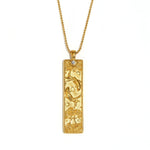 18K Gold-Plated 12 Zodiac Sign Guardian Necklace - Deitylove Jewelry