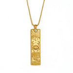 18K Gold-Plated 12 Zodiac Sign Guardian Necklace - Deitylove Jewelry