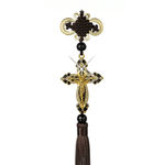Alloy Cross Car Hanging Ornament - Deitylove Jewelry