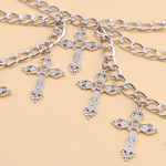 Beautiful cross waist chain - Deitylove Jewelry