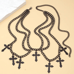 Beautiful cross waist chain - Deitylove Jewelry