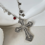 Celestial Cross Charm - Deitylove Jewelry