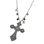 Celestial Cross Charm - Deitylove Jewelry