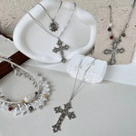 Celestial Cross Charm - Deitylove Jewelry