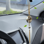 Cross Perfume Locket with Rhinestones - Deitylove Jewelry