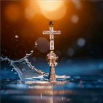Crystal Cross Car Hanging Ornament - Deitylove Jewelry