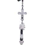 Crystal Cross Car Hanging Ornament - Deitylove Jewelry