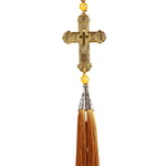 Crystal Cross Car Hanging Ornament - Deitylove Jewelry
