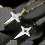 Eternal Guardian Cross Necklace - Deitylove Jewelry