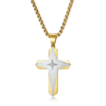 Eternal Guardian Cross Necklace - Deitylove Jewelry