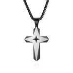 Eternal Guardian Cross Necklace - Deitylove Jewelry