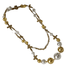Pearl Cross Radiance - Deitylove Jewelry