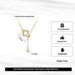 Pearl Pendant Cross Necklace - Handmade Elegant 925 Sterling Silver Design - Deitylove Jewelry