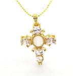Radiant Divine Light Cross Necklace - Deitylove Jewelry