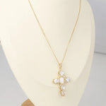 Radiant Divine Light Cross Necklace - Deitylove Jewelry