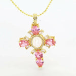 Radiant Divine Light Cross Necklace - Deitylove Jewelry