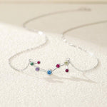 Scorpio Zirconia Sterling Silver Necklace - Deitylove Jewelry