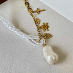 Sky Baroque Necklace - Deitylove Jewelry