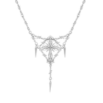 Thorns Fashion Cross Necklace - Deitylove Jewelry