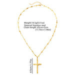 Unique Personality Cross Necklace - Deitylove Jewelry