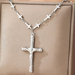 Unique Personality Cross Necklace - Deitylove Jewelry