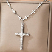 Unique Personality Cross Necklace - Deitylove Jewelry