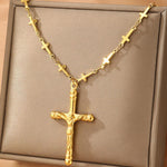 Unique Personality Cross Necklace - Deitylove Jewelry