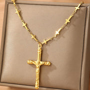 Unique Personality Cross Necklace - Deitylove Jewelry