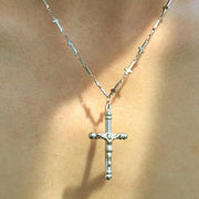 Unique Personality Cross Necklace - Deitylove Jewelry