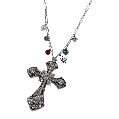 Celestial Cross Charm