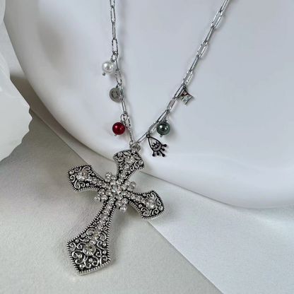 Celestial Cross Charm