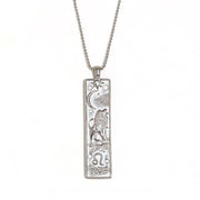 18K Gold-Plated 12 Zodiac Sign Guardian Necklace - Deitylove Jewelry