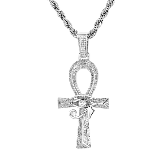 Ankh  Crucifix Necklace