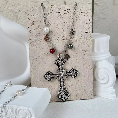 Celestial Cross Charm