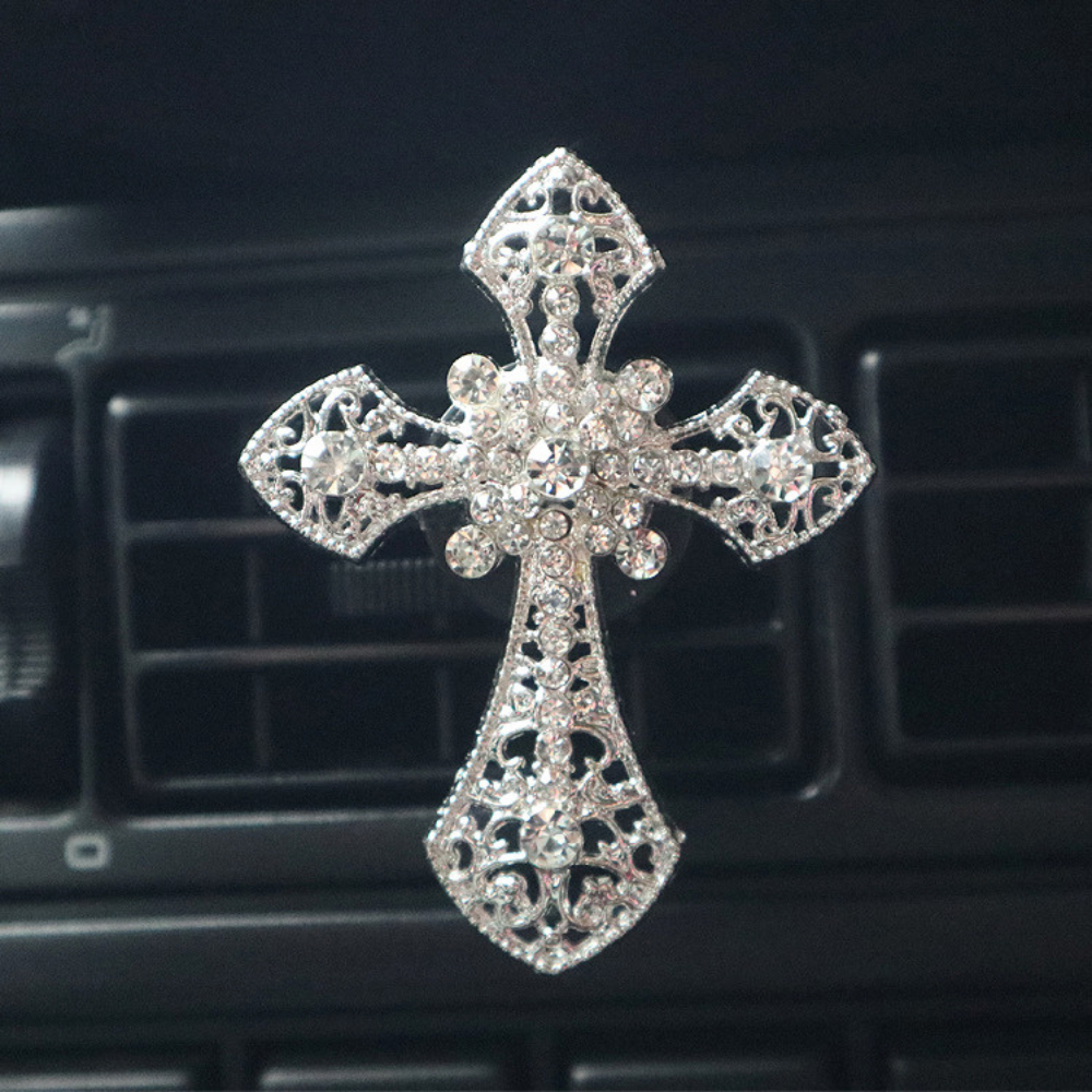 Car-mounted Exquisite Cross Aroma Diffuser