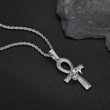 Ankh  Crucifix Necklace