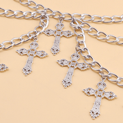 Beautiful cross waist chain - Deitylove Jewelry