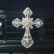 Car-mounted Exquisite Cross Aroma Diffuser - Deitylove Jewelry