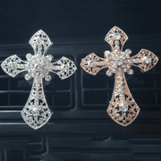 Car-mounted Exquisite Cross Aroma Diffuser - Deitylove Jewelry
