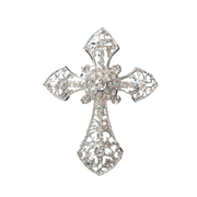 Car-mounted Exquisite Cross Aroma Diffuser - Deitylove Jewelry