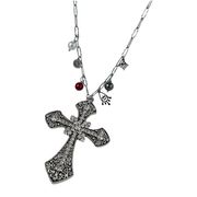 Celestial Cross Charm - Deitylove Jewelry