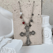 Celestial Cross Charm - Deitylove Jewelry