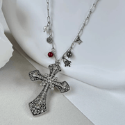 Celestial Cross Charm - Deitylove Jewelry