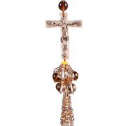 Crystal Cross Car Hanging Ornament - Deitylove Jewelry