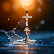 Crystal Cross Car Hanging Ornament - Deitylove Jewelry