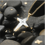 Eternal Guardian Cross Necklace - Deitylove Jewelry