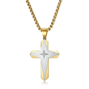 Eternal Guardian Cross Necklace - Deitylove Jewelry