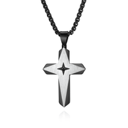 Eternal Guardian Cross Necklace - Deitylove Jewelry