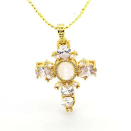Radiant Divine Light Cross Necklace - Deitylove Jewelry
